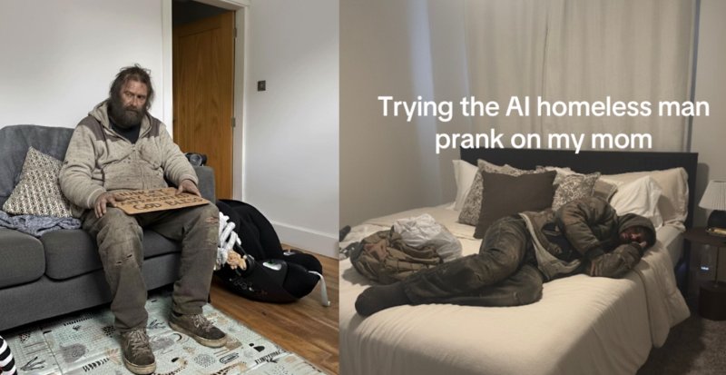 [뉴시스] 사진은 기사와 관련 없음. 지난 3일(현지시각) 영국 데일리스타 등 외신들에 따르면 미국에서 AI로 소파에 앉아 있는 성폭행범 사진을 만든 여성이 유죄 판결을 받았다. (사진=틱톡 갈무리) *재판매 및 DB 금지