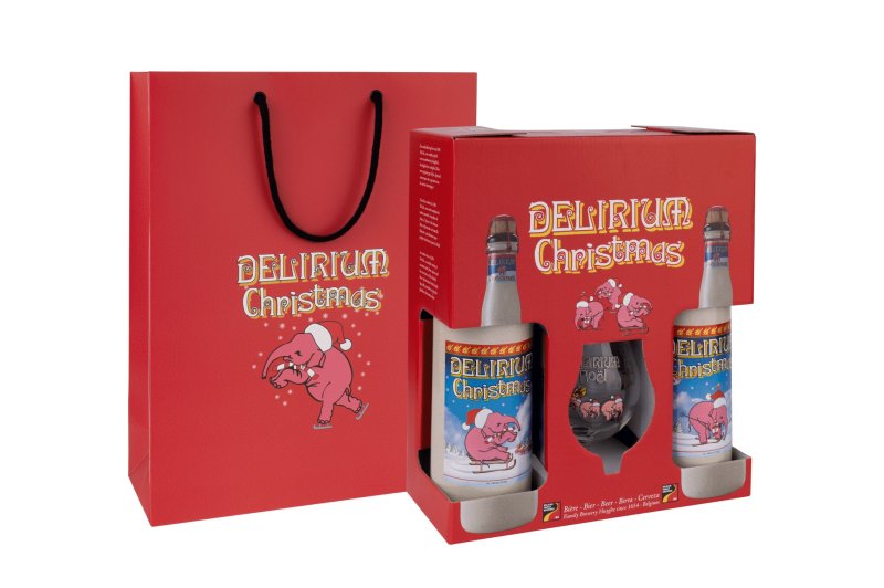 벨기에 크리스마스 맥주(벨기에관광청 제공)