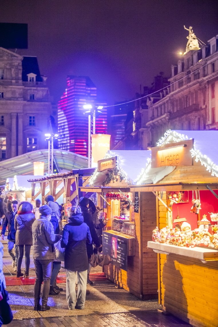 크리스마스 마켓(벨기에관광청 제공)