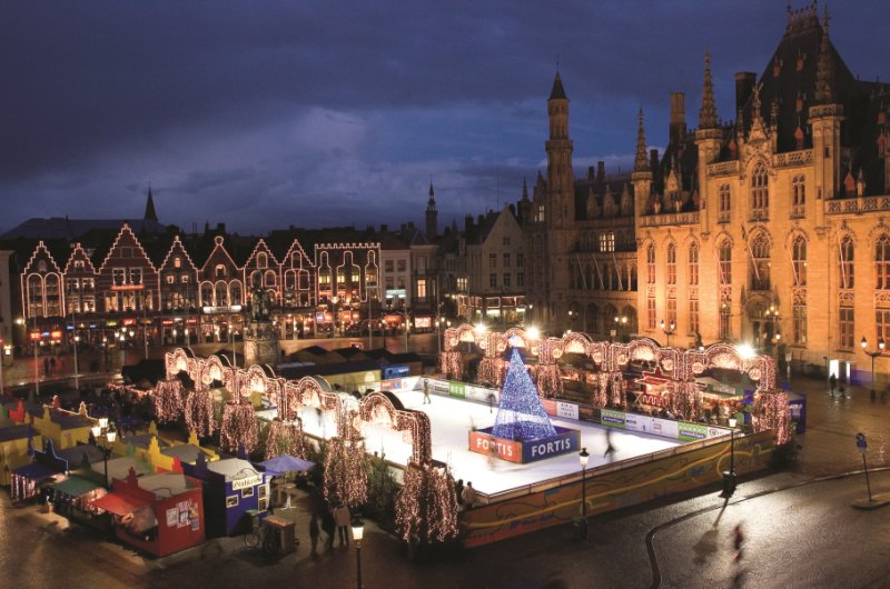 벨기에 연말 풍경벨기에관광청 제공)
