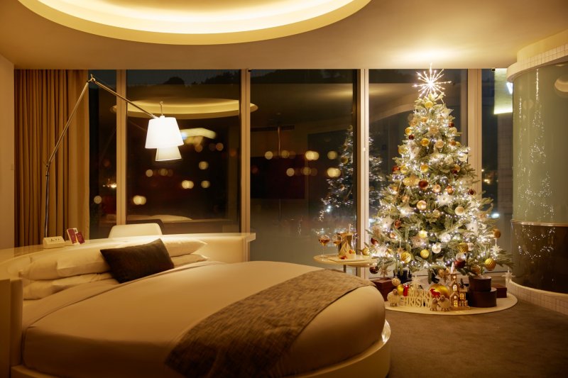 워커힐 크리스마스 트리 콘셉트 룸 *재판매 및 DB 금지