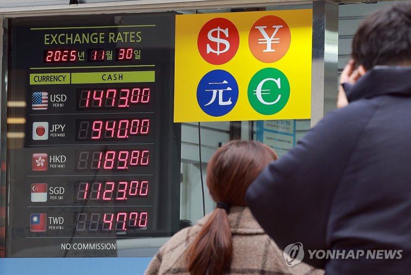 식품물가 5년새 27% 뛰어…고환율에 수입산 과일·생선·고기↑