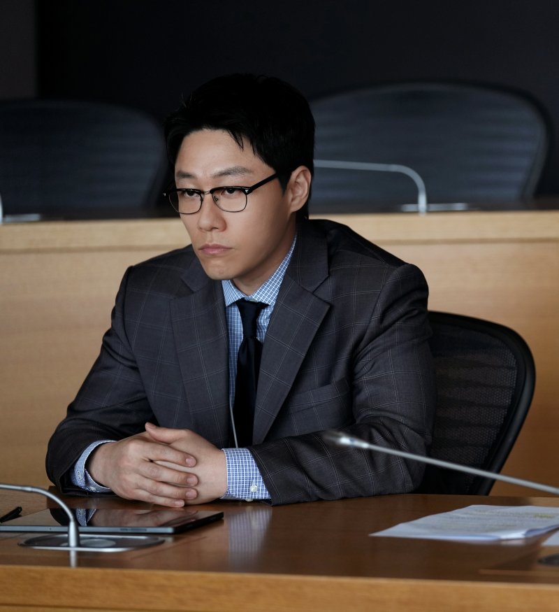 JTBC '서울 자가에 대기업 다니는 김부장 이야기' 배우 이신기 / SLL, 드라마하우스, 바로엔터테인먼트 제공