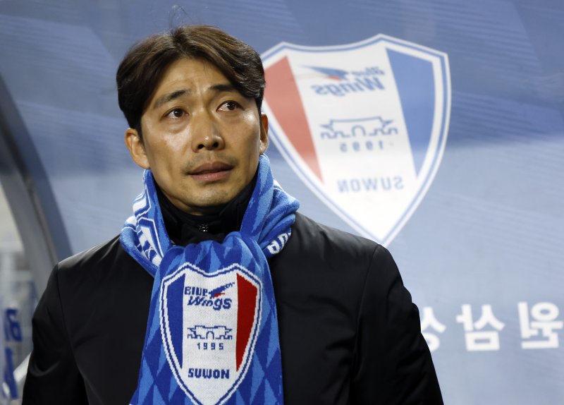 승격을 꿈꾸는 수원삼성. 1부로 가는 길이 더 험난해졌다. ⓒ News1 박정호 기자