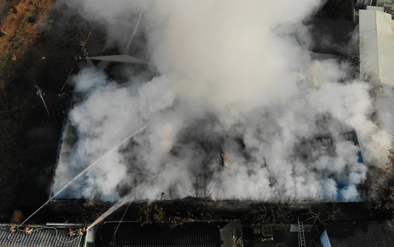 섬유공장 화재 자료사진 /뉴스1 ⓒ News1