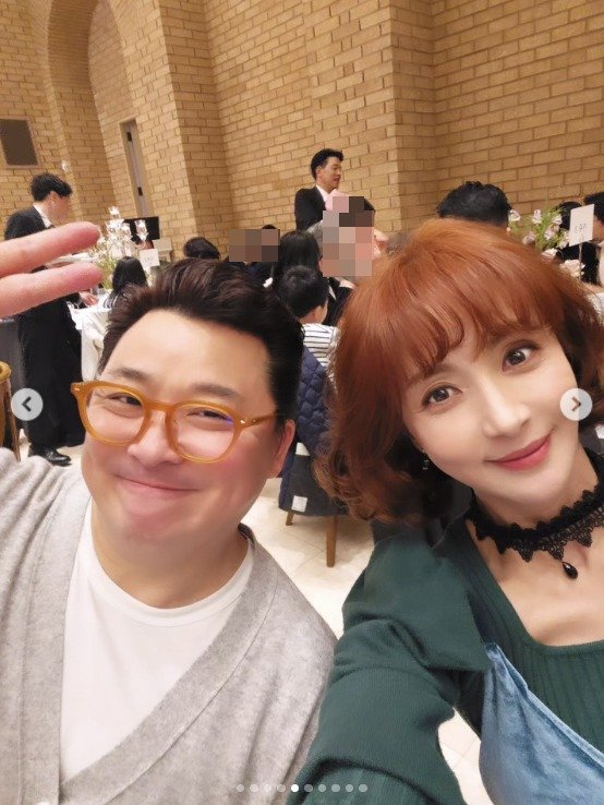 윤정수(왼쪽), 윤해영 / 윤해영 인스타그램