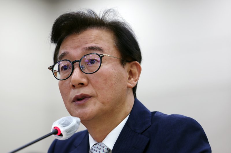 전재수 해양수산부 장관. 뉴시스 자료사진.