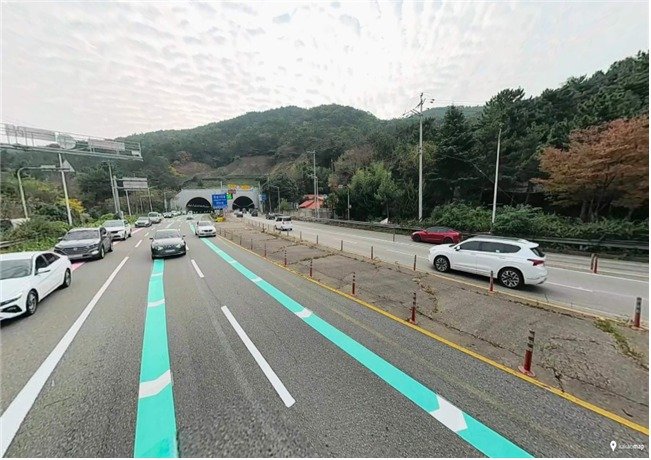 장산터널 모습.(부산시 제공. 재판매 및 DB금지)