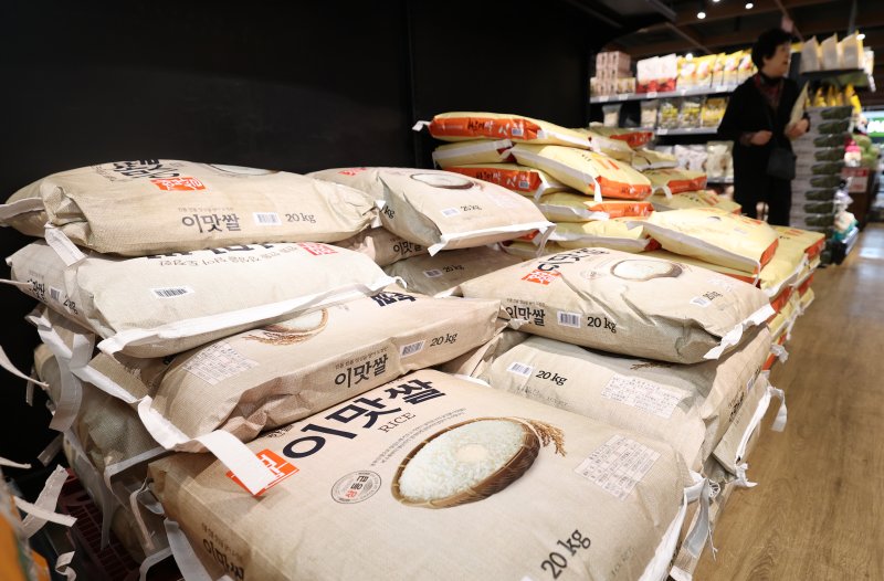 서울의 한 대형마트에서 장을 보는 고객들. 2025.11.4/뉴스1 ⓒ News1 오대일 기자