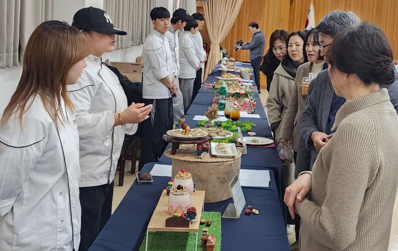 보은군 특산물 활용 디저트 시제품 전시품평회 *재판매 및 DB 금지