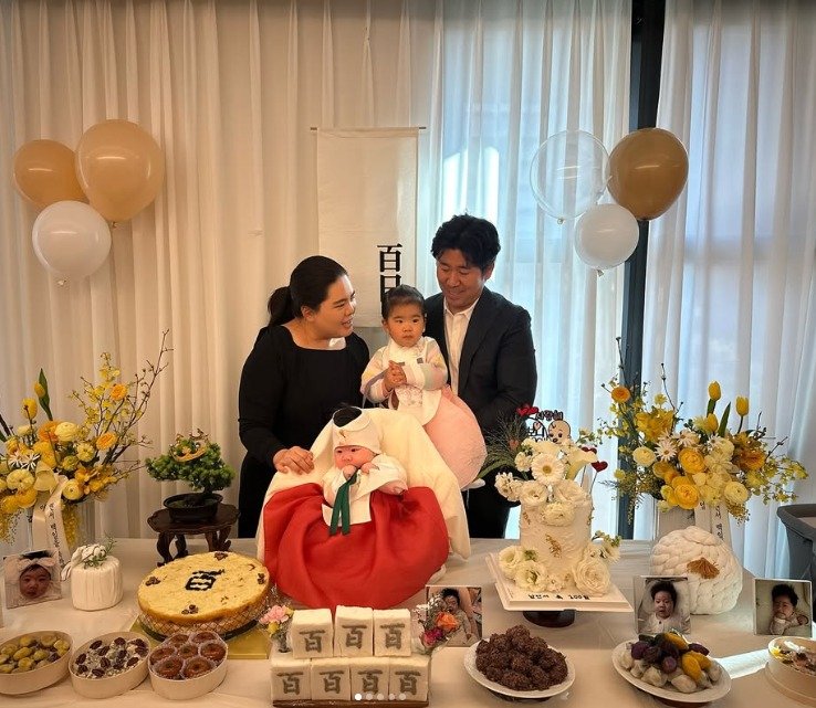 박인비 가족. (박인비 SNS 캡처)