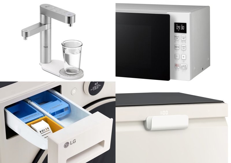 LG 컴포트 키트 신제품 4종.(LG전자 제공)