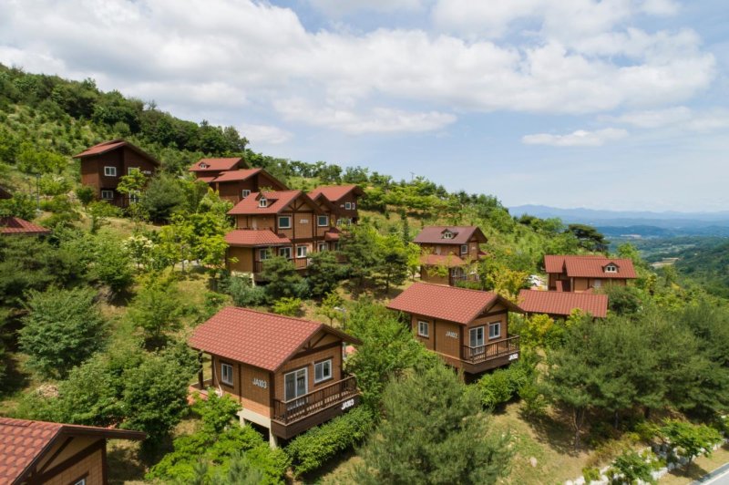 [대전=뉴시스] 한국산림복지진흥원 국립산림치유원 전경. *재판매 및 DB 금지