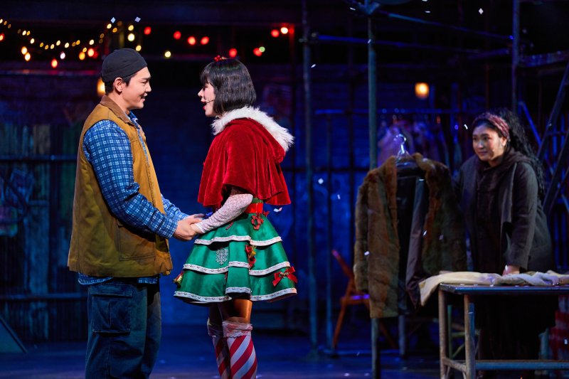 [서울=뉴시스] 뮤지컬 '렌트' 넘버 'I'll Cover You'. (사진=신시컴퍼니 제공) photo@newsis.com *재판매 및 DB 금지