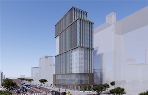 관수동구역 소단위정비 1지구 도시정비형 재개발사업 조감도. 서울시 제공