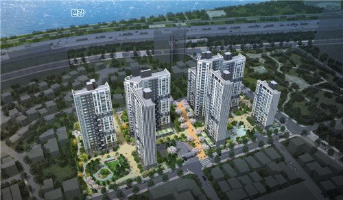 송파구 풍납미성아파트 재건축사업 조감도. 서울시 제공