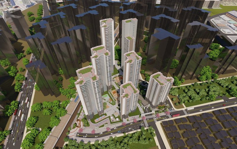 [서울=뉴시스]조감도.