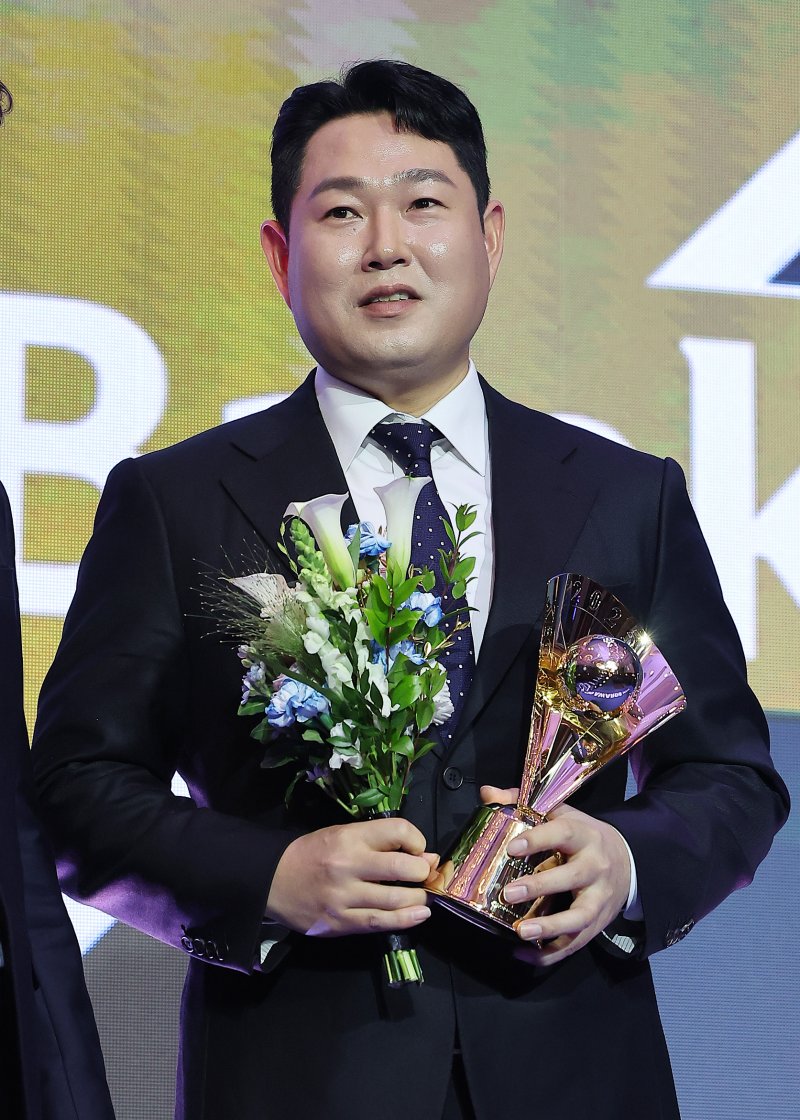 생애 10번째 골든글러브에 도전하는 양의지(두산). /뉴스1 DB ⓒ News1 김진환 기자