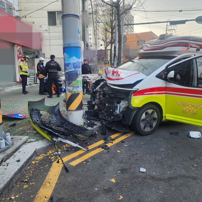 사고현장 (독자 제공. 재판매 및 DB금지)