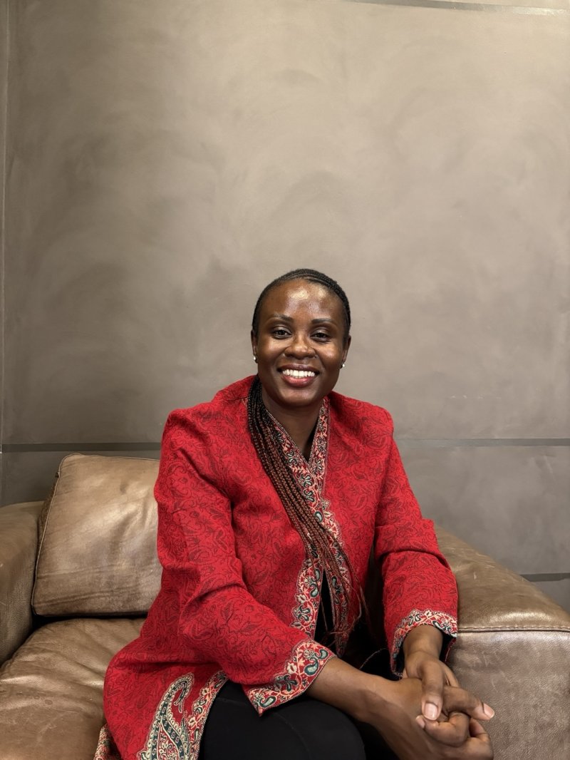 2일(현지시각) 한국과학기자협회 공동취재단과 인터뷰를 가진 디푸오 위니 크톨링 요하네스버그대 고인류학 박사. 남아공의 고인류학 연구를 이끄는 대표적인 흑인 여성 과학자다./한국과학기자협회 공동취재단