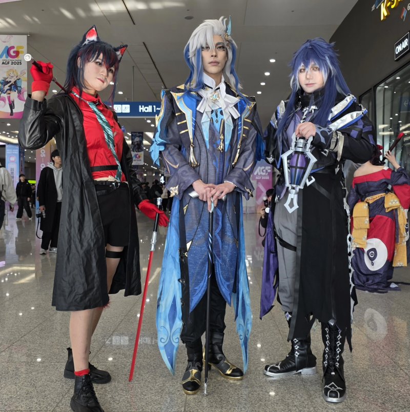 [고양=뉴시스]오동현 기자 = 5일부터 7일까지 경기도 고양시 일산 킨텍스 전시장에서 AGF 2025가 열린다. '2025.12.05 odong85@newsis.com