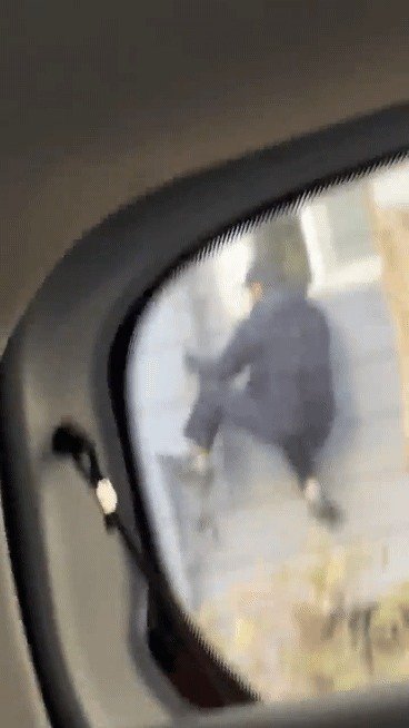 김포소방서 현장지휘단 소속 김용호 소방장(37)이 촬영한 20대 남성 범죄 행각. (본인 제공. 재판매 및 DB 금지) 2025.12.7/뉴스1