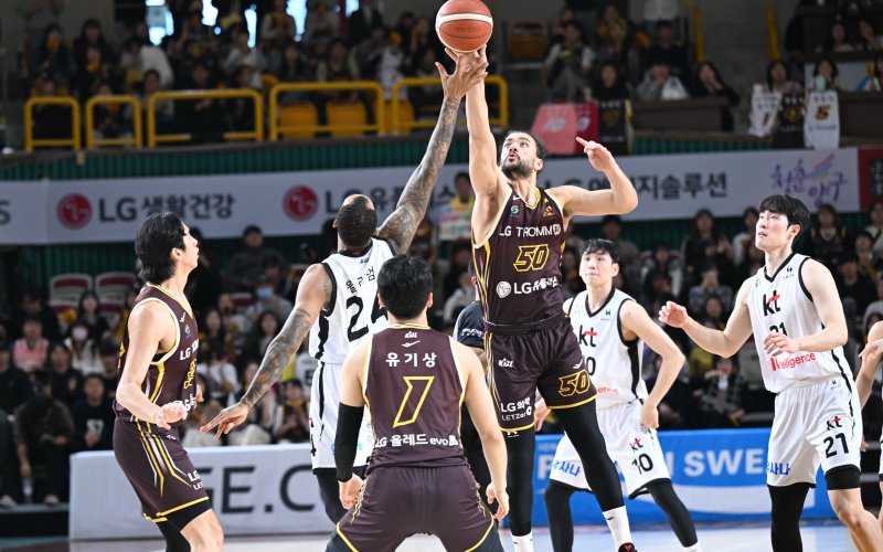 [서울=뉴시스] 프로농구 창원 LG의 아셈 마레이. (사진=KBL 제공) *재판매 및 DB 금지