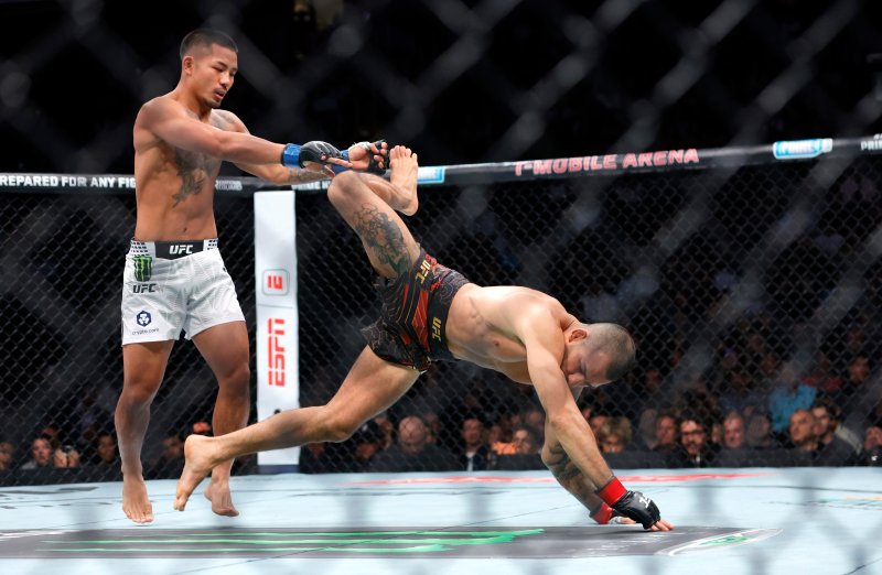 [라스베이거스=AP/뉴시스] UFC 조슈아 반. 2025.12.06.