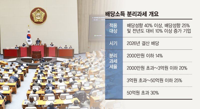 내년부터 배당소득 분리과세… 거래세 등 후속 개편은 필수