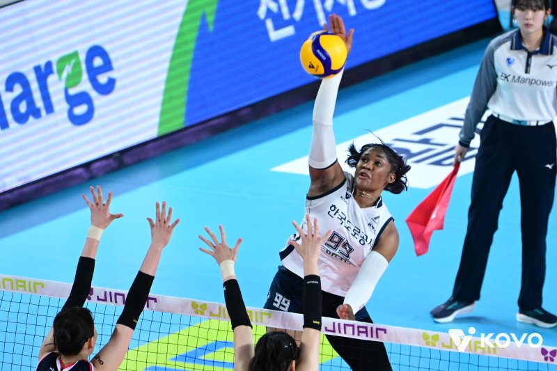 한국도로공사 모마. (KOVO 제공)