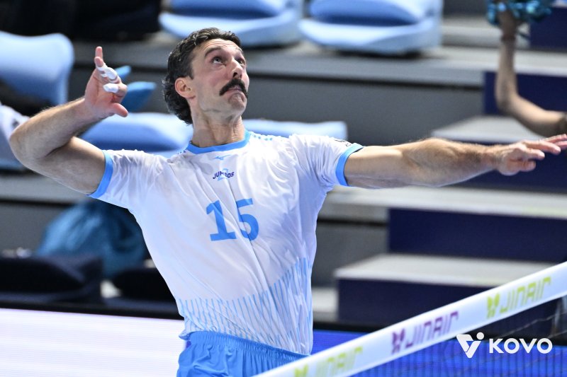 대한항공 카일 러셀. (KOVO 제공)