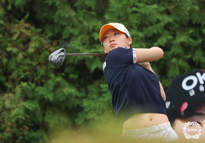 방신실 KLPGA 제공