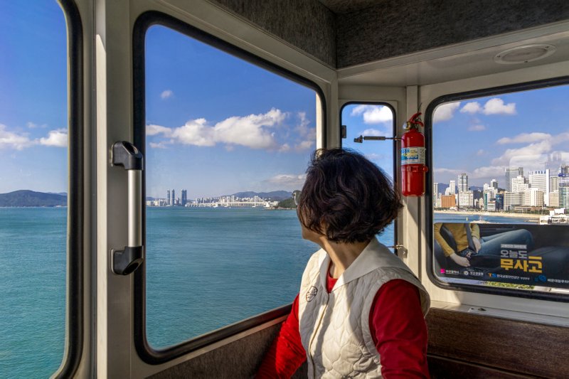 ▲ 해운대블루라인파크 사진공모전 '우수상'작품들 해운대블루라인파크 제공