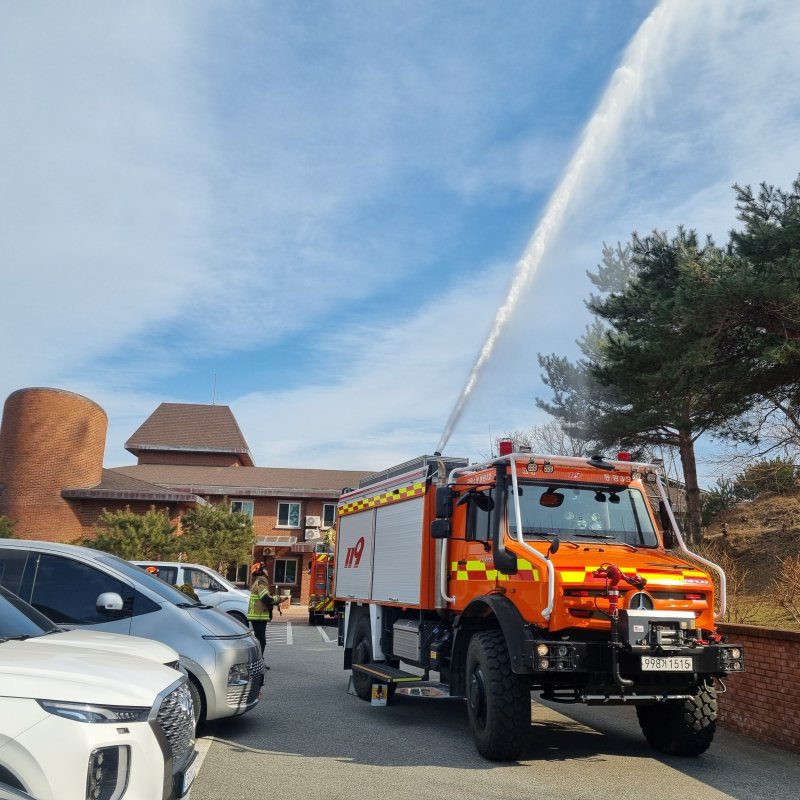 강원도소방본부, 영서권 소방력 동해안 이동 배치.(강원도소방본부 제공, 재판매 및 DB 금지) 2025.12.7/뉴스1