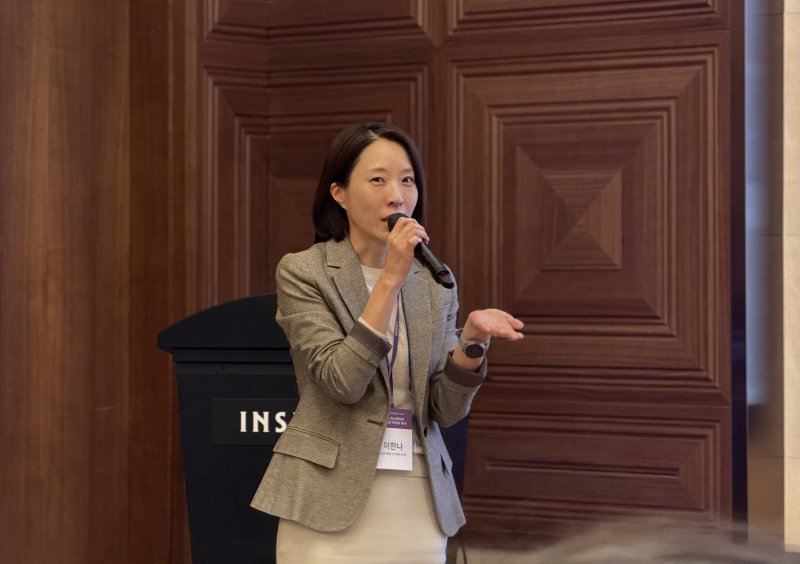 이한나 인스파이어 전략 마케팅 총괄 수석부사장 ⓒ News1 윤슬빈 관광전문기자