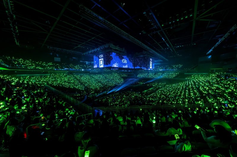 K팝을 비롯해 다양한 음악 공연과 스포츠 행사가 개최되고 있는 국내 최초의 다목적 공연 전문 시설 인스파이어 아레나(인스파이어 제공)