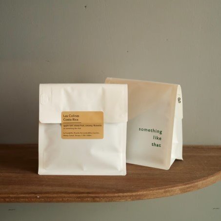 친환경 패키징 프로테고가 적용된 커피용기. (한솔제지 제공)