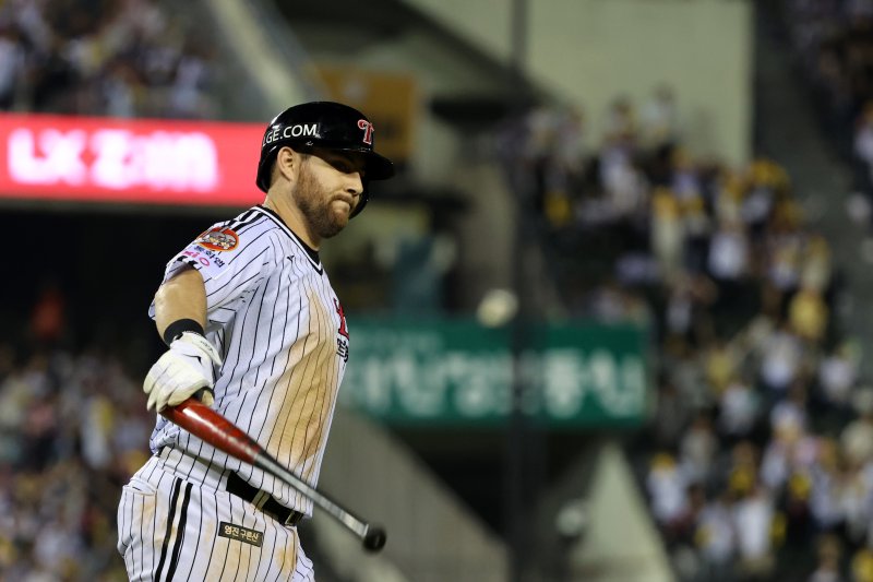 LG 트윈스 오스틴 딘. /뉴스1 DB ⓒ News1 황기선 기자