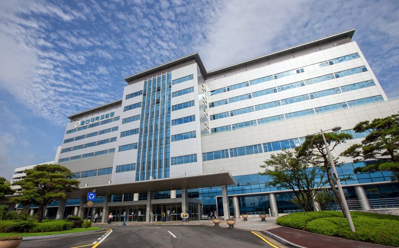 울산대학교병원 전경.(울산대병원 제공) 2018.8.9/뉴스1 ⓒ News1 조민주 기자