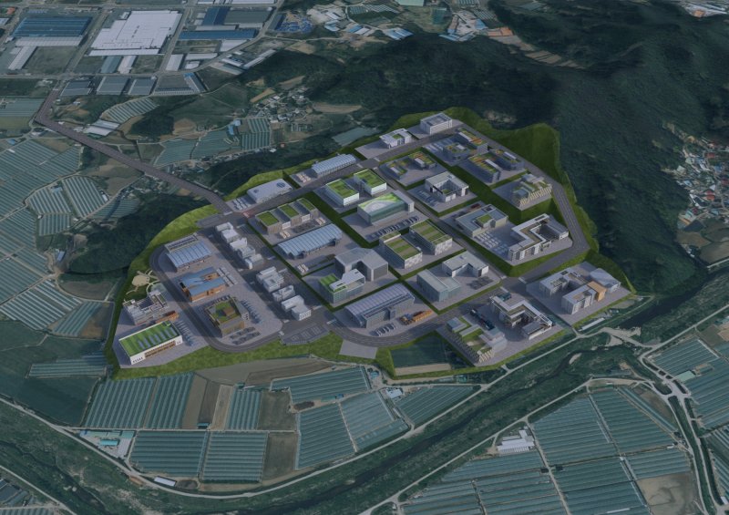 [성주=뉴시스] 성주3일반산업단지 조감도. (사진=성주군 제공) 2025.05.05 photo@newsis.com *재판매 및 DB 금지