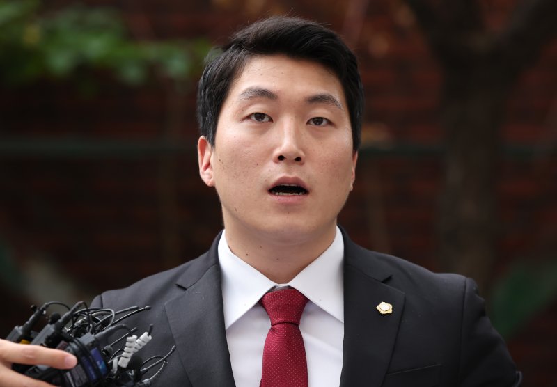 김민석 서울 강서구의회 의원. 2023.11.1/뉴스1 ⓒ News1 김민지 기자