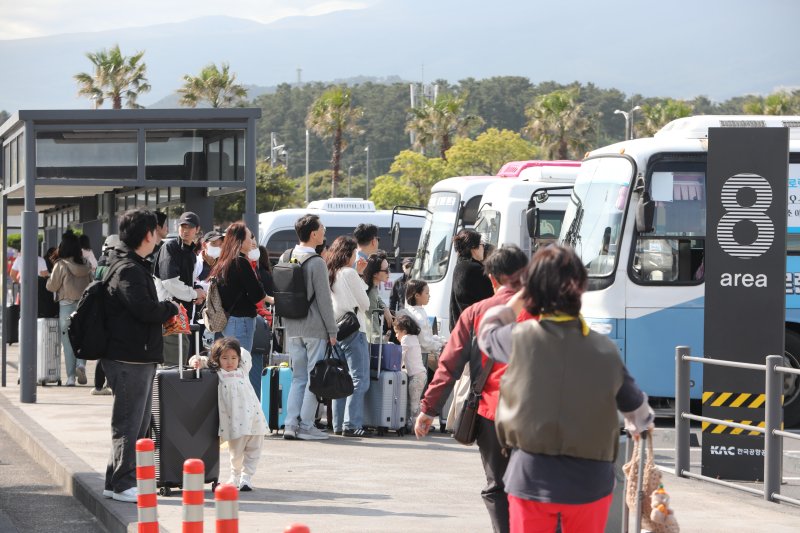 제주국제공항 승강장(자료사진)/뉴스1