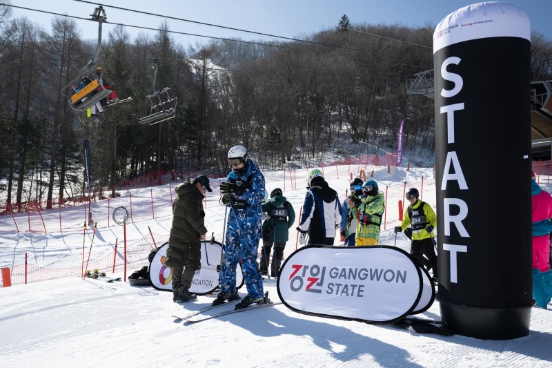 강원 스노우 페스타.(강원도글로벌본부 제공, 재판매 및 DB 금지) 2025.12./뉴스1