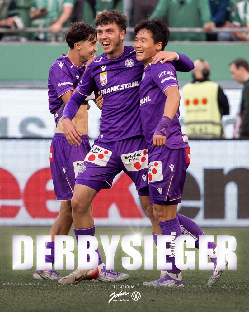 [서울=뉴시스]축구 국가대표 측면 수비수 이태석, 오스트리아 리그 데뷔골. (사진=아우스트리아 빈 소셜미디어 캡처) 2025.09.29. photo@newsis.com *재판매 및 DB 금지