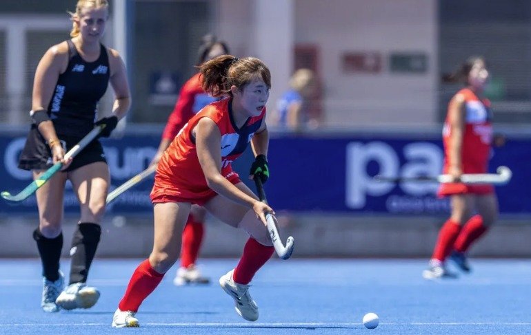 한국 주니어 여자하키 대표팀(FIH 제공)