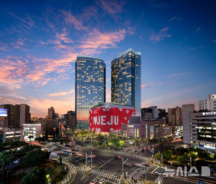 롯데관광개발이 운영하는 그랜드 하얏트 제주 전경. (사진=롯데관광개발 제공) *재판매 및 DB 금지