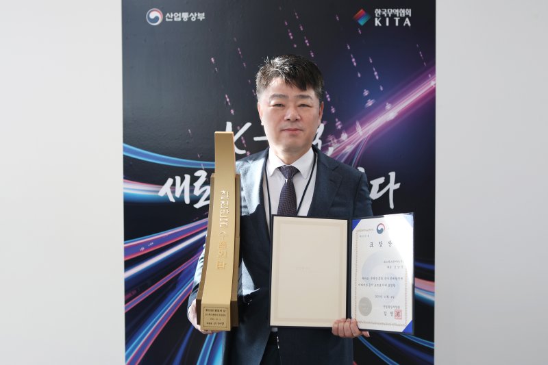 김남중 코스맥스엔비티 대표(코스맥스그룹제공)