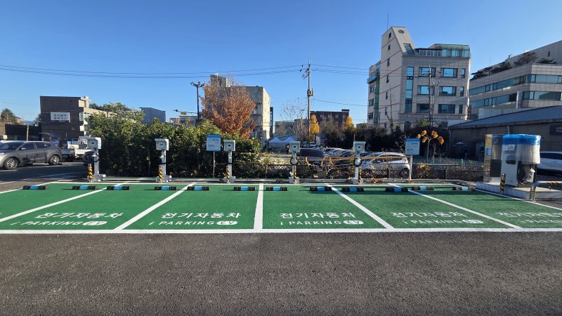 강원 강릉지역 전기차 충전시설.(강릉시 제공, 재판매 및 DB 금지) 2025.12.8/뉴스1