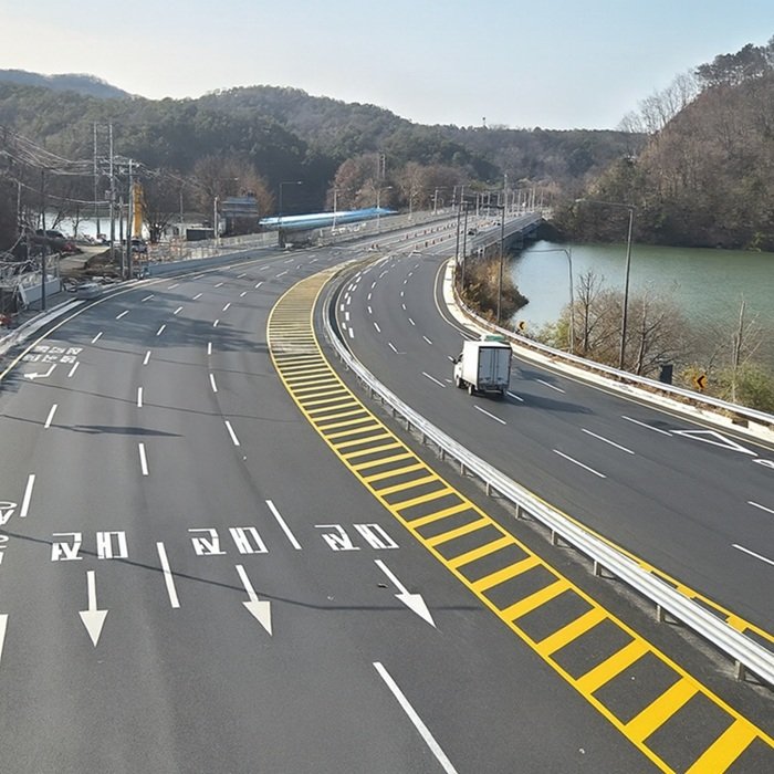 서대전IC~두계3가 도로가 6차선으로 확장돼 8일 전면 개통됐다. (시 제공) / 뉴스1