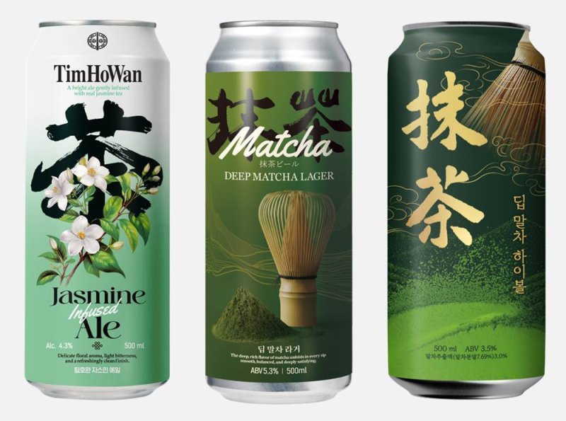 CU 티 베이스 주류 3종(CU 제공)